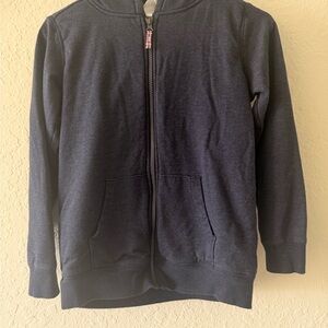 Carter's Dark Blue Kids Zip-Up Hoodie